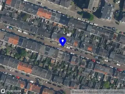 VVE Generaal de Wetstraat 6 zwart en rood Haarlem