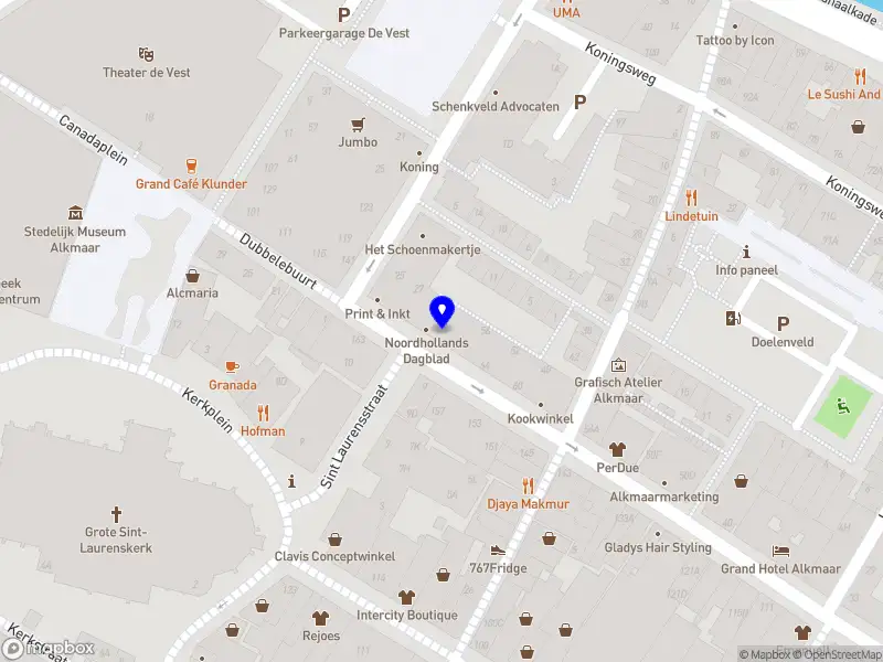 Nieuw bedrijf Print & Inkt