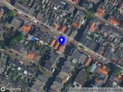 VvV Leidsestraat 20 D, zwart en rood, Haarlem Haarlem