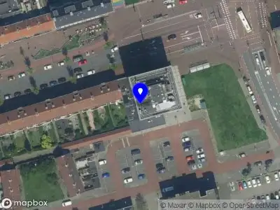 Vve Plein 1945 Oostzijde te IJmuiden IJMUIDEN