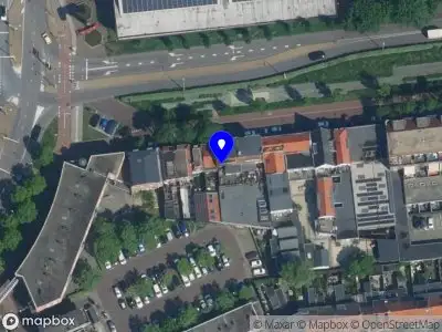 VvE Amsterdamsevaart 10 zwart en rood Haarlem Haarlem