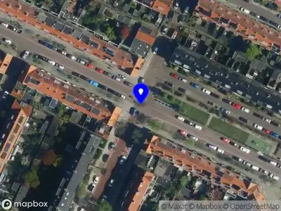 VvE pand Stuyvesant 95 zwart & rood Haarlem