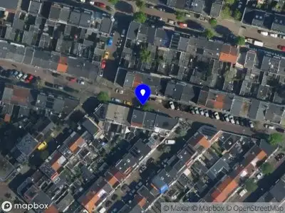 Nieuw bedrijf VvE Dr. Leijdsstraat 54 zwart/rood te Haarlem