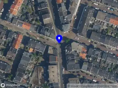 VVE Schoterweg 49 zwart en rood te Haarlem