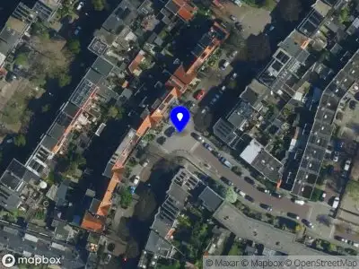 VvE Indischestraat 1a zwart en rood Haarlem