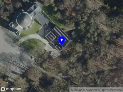 het yogahuis in het bos Heilig Landstichting