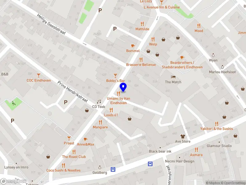 Umami Restaurant Eindhoven v.o.f. Eindhoven