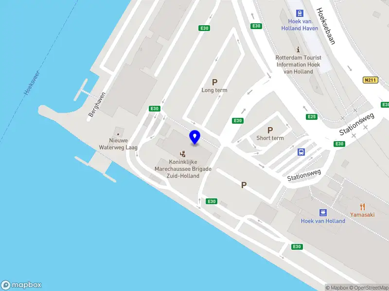 Clyde Travel B.V. Hoek van Holland