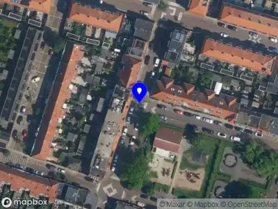 VvE Brouwwersplein 23 zwart en rood Haarlem