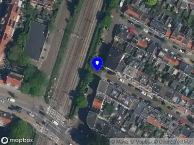 VvE Gebouw Kolkstraat 20 zwart en rood Haarlem