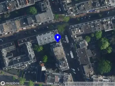 Vve gebouw Pieter Baststraat 18 te Amsterdam