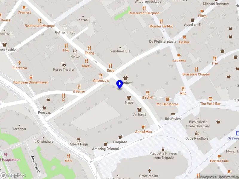 Nieuw bedrijf Fort M Den Haag B.V.