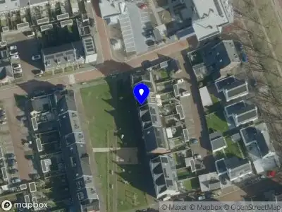 Toegangsweg Vesperplein te Berkel-Enschot