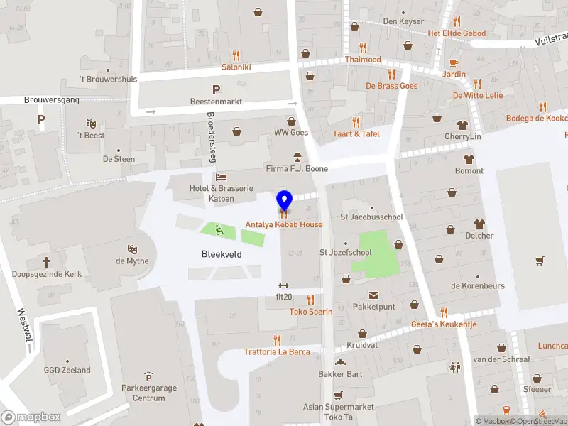 Nieuw bedrijf Antalya Kebab House