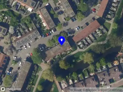De bronzen krokodil Zoetermeer