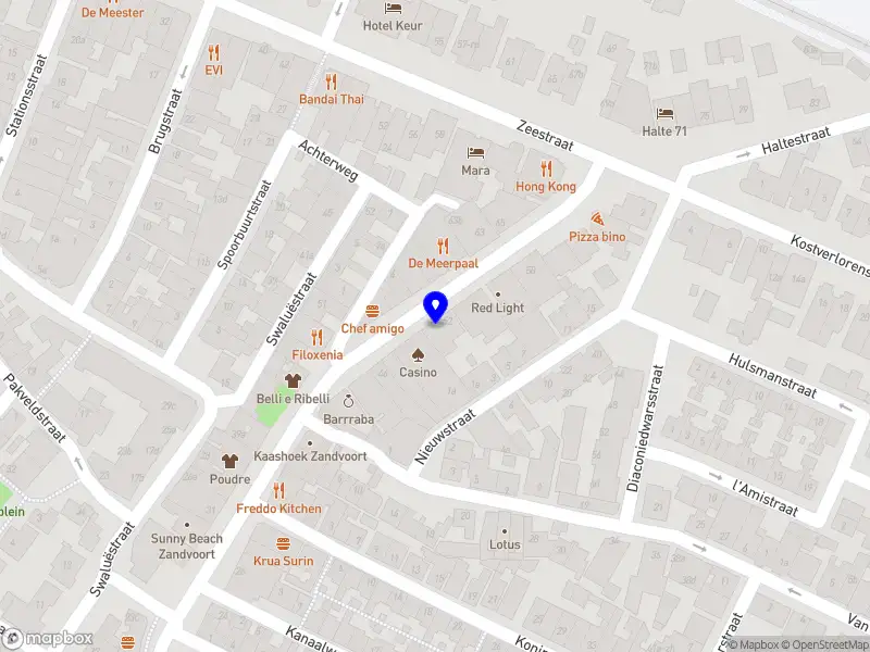 Nieuw bedrijf Vereniging van Eigenaars Haltestraat 52, 52a en 52b te Zandvoort