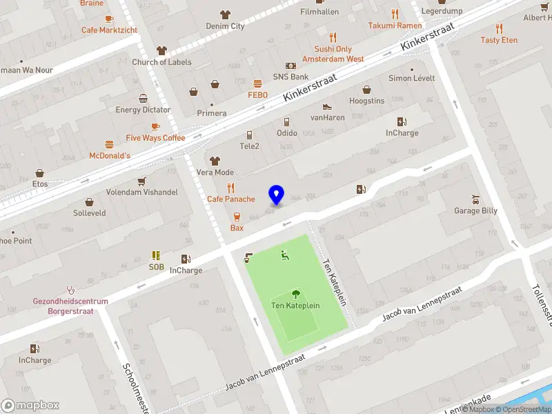 Vereniging van Eigenaars Borgerstraat 38 te Amsterdam