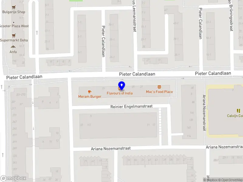 Carys Higgins Amsterdam