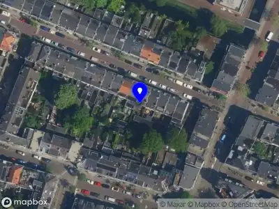 Vereniging van eigenaren gebouw: Saenredamstraat 8 zwart en rood