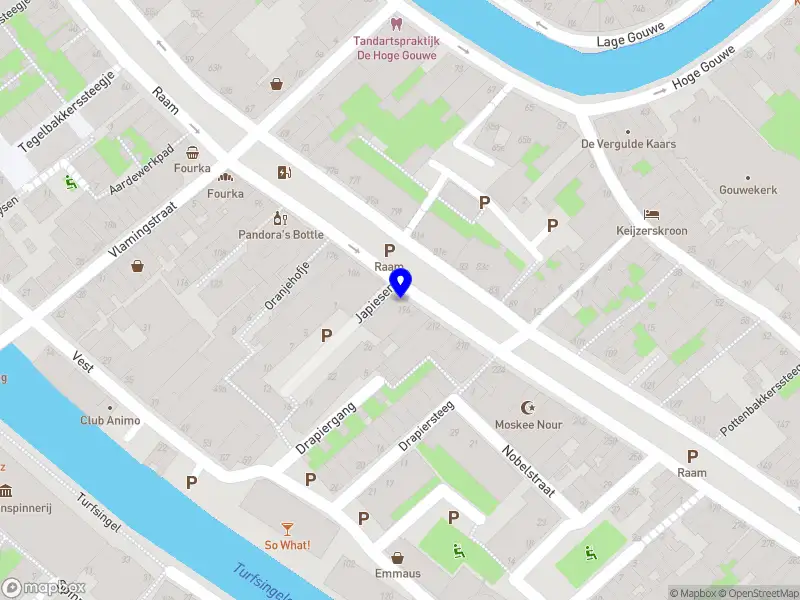 Nieuw bedrijf Stichting Najbaro