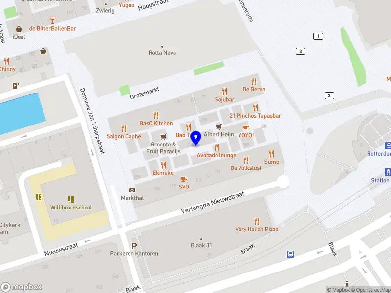 Nieuw bedrijf Sam Markthal B.V.