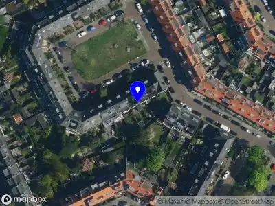 Vereniging van eigenaars gebouw '''Neptunusstraat 25 zwart en rood te Haarlem'' Haarlem