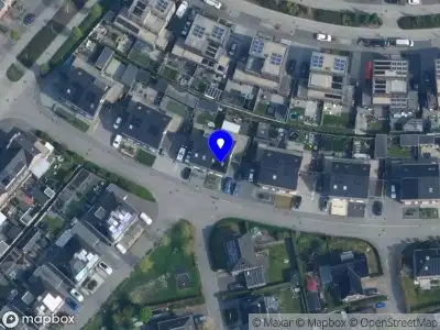 Bij de Blauwe Vlinder