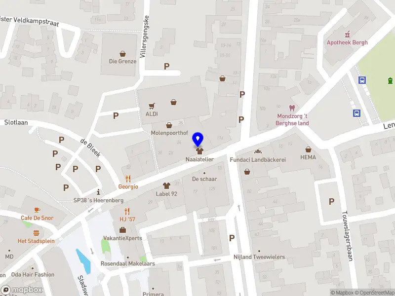 Nieuw bedrijf De Gouden Schaar