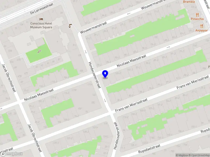 Vereniging van eigenaars Nicolaes Maesstraat 109 te Amsterdam Amsterdam