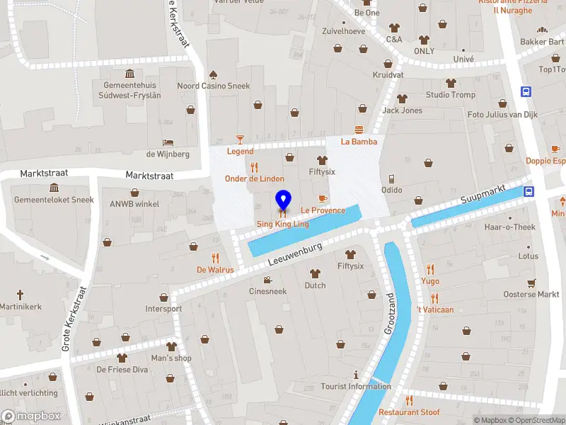 Chinees Restaurant Sing King Ling