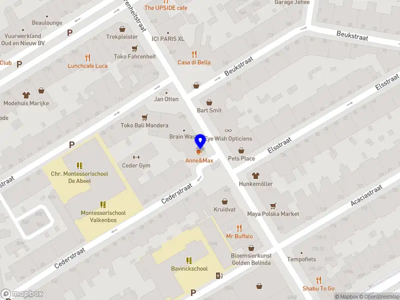 Caar's Corner thonv Anne&Max Fahrenheitstraat Den Haag 's-Gravenhage