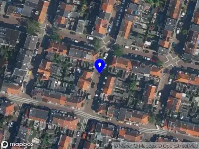Vereniging van Eigenaars van het flatgebouw Waldeck Pyrmontstraat 14 zwart en rood te Haarlem Haarlem