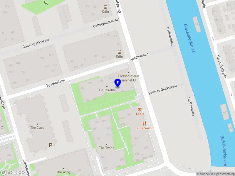 LD Persoonsvervoer Amsterdam