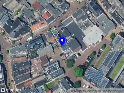 Nieuw bedrijf Alles komt voet.