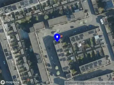 Stichting over de brug fotografie