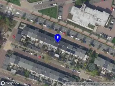 Schilder in stijl Katwijk