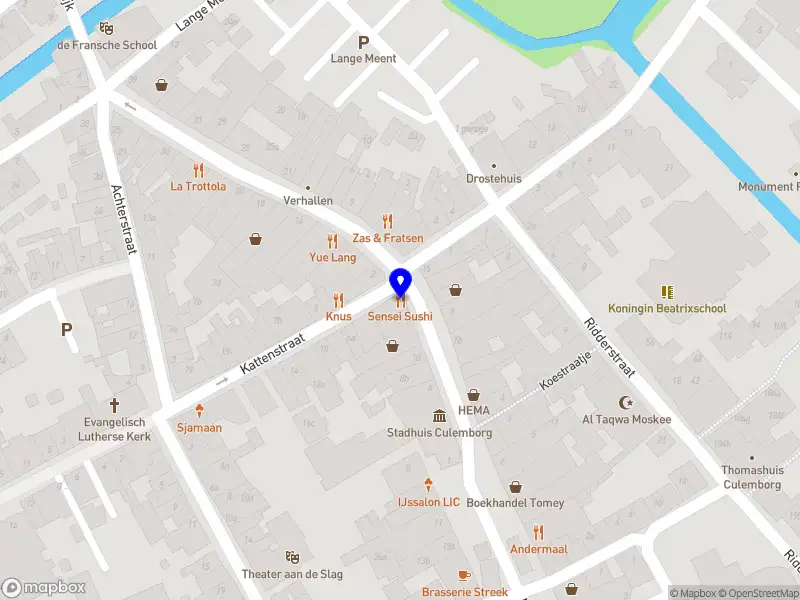 Sensei Sushi Culemborg Culemborg
