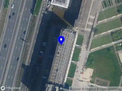 Gold Menorah Amsterdam