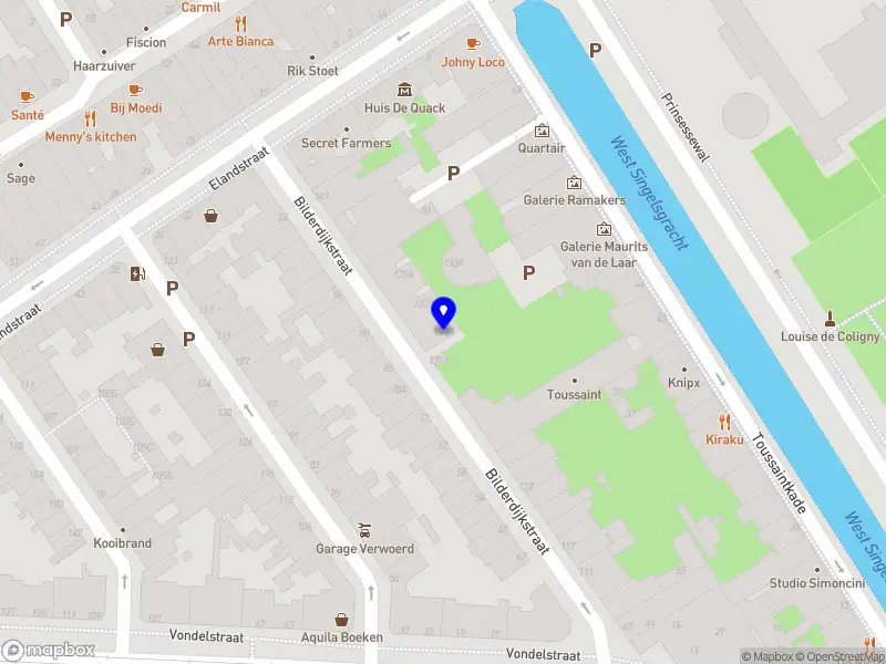 Nieuw bedrijf Irene Pines