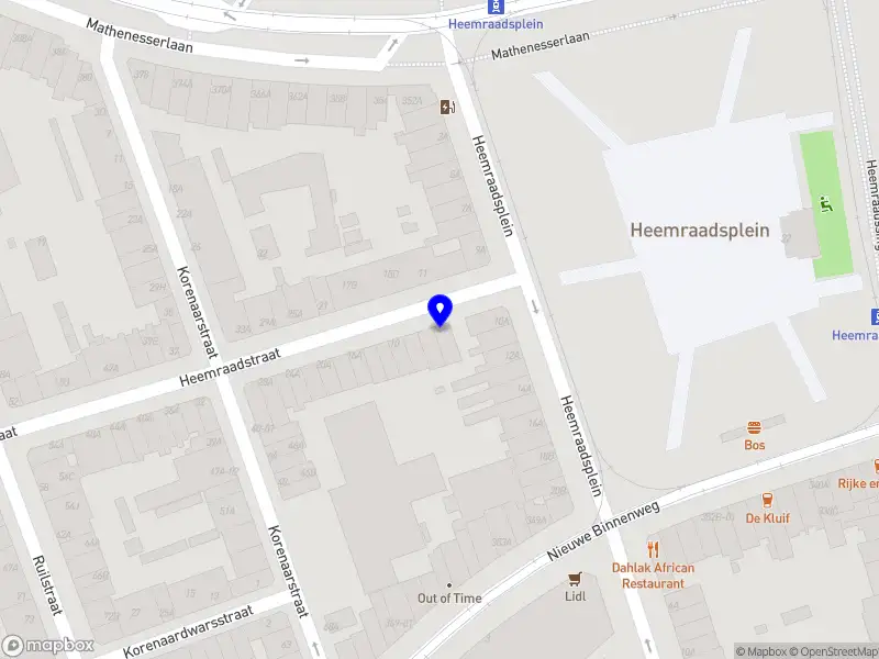 Nieuw bedrijf Vereniging van Eigenaars Heemraadstraat 4 A/B/C te Rotterdam