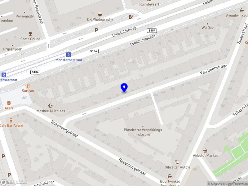 Nieuw bedrijf Mustafa Cakar