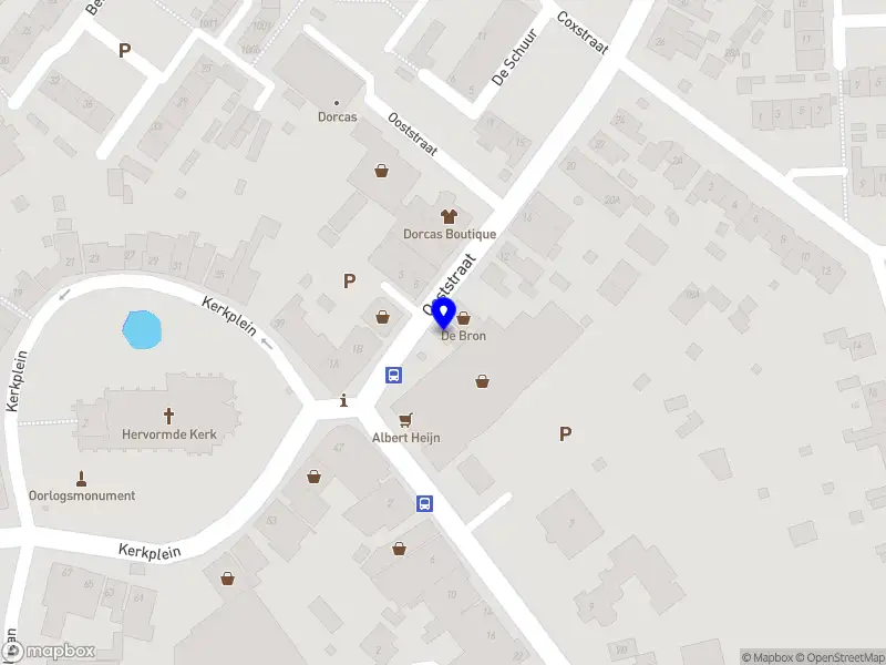 Nieuw bedrijf Milano Kapelle