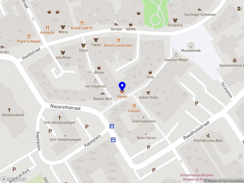 Nieuw bedrijf Kippie Best