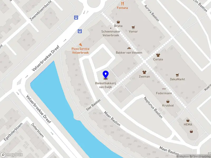 Banketbakkerij van de Weg Velserbroek