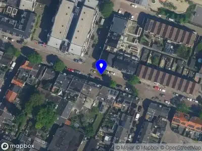 Vereniging van Eigenaars van het flatgebouw te Haarlem, Bakkerstraat 36 zwart en rood Haarlem