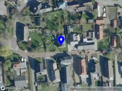 In de tuin van de kunstenaar