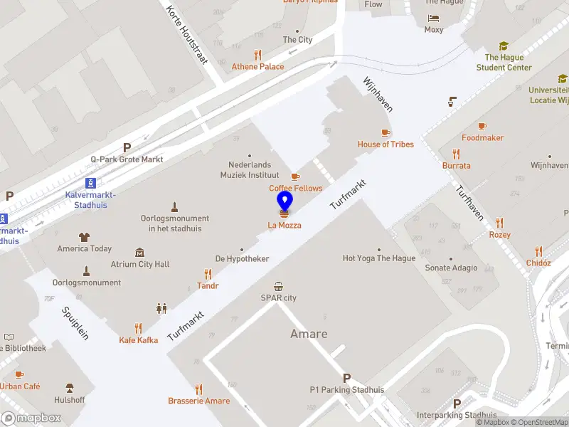 Nieuw bedrijf La Mozza Den Haag