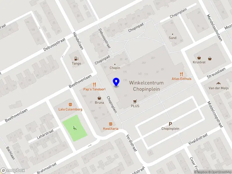 Nieuw bedrijf Your Sushi