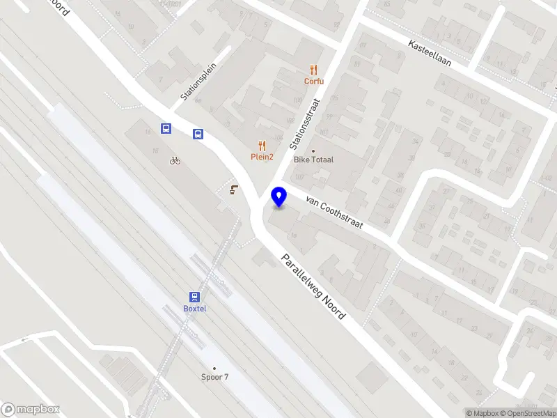 Nieuw bedrijf Afbouw Serban