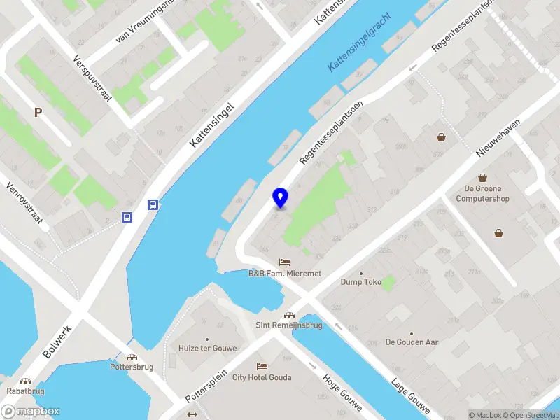 Nieuw bedrijf Vereniging van Eigenaars Gebouw Regentesseplantsoen 2 en 3 te Gouda